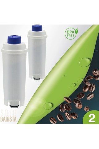 Delonghi Kahve Makinası Kireç Önleyici Su Arıtma Filtresi 2 Adet 2 Adet