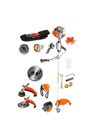 Stilmax Germany ST9920S5 Turbo Kömürsüz Yan Tip Tırpan Ot Biçme