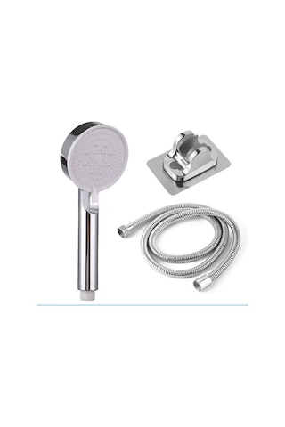 Turbo Fan Yüksek Basınçlı Duş Seti - Su Tasarruflu Masaj Başlığı Diğer