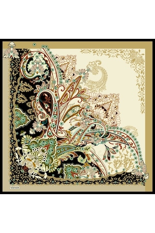 Vizyon Ipek Esarp - Ipek Şal 1300-06 Vizyon Ipek Esarp - Ipek Şal 1300-06