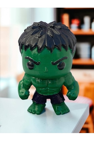 Hulk Figür Funko Pop Koleksiyonluk Hediyelik Ürünler Masa Üstü Dekoratif Biblo 10 Cm