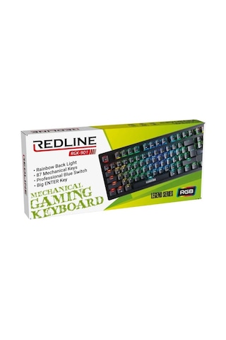 Redline RGK-901 RGB Oyuncu Klavye