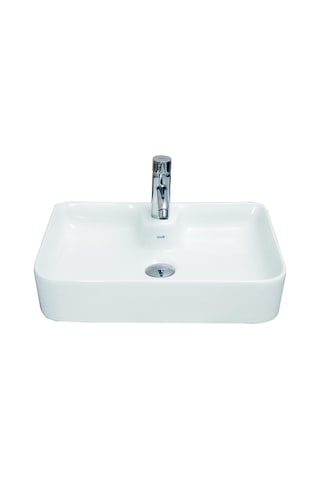 Alvit Smart Slim Tezgah Üstü Setüstü Lavabo 35 x 50 CM