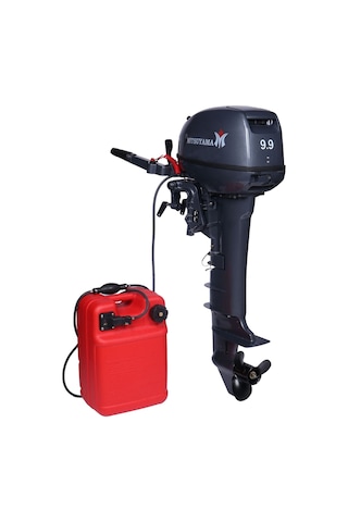 Mitsuyama Tekne Motoru 9.9 Hp Su Soğutmalı