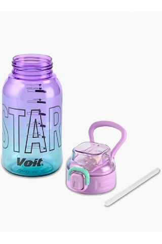 Voit Star Tritan Suluk 800ml Unisex Suluk Mor