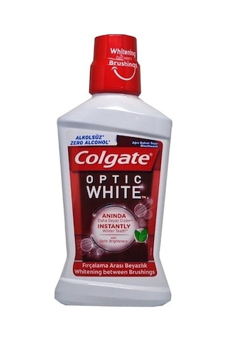 Colgate Optic White Ağız Gargarası 500 ML