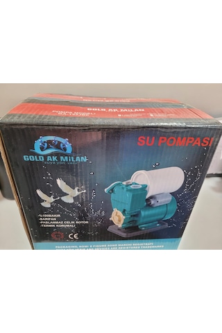 Gold Ak Milan Su Pompasi 3 Bar