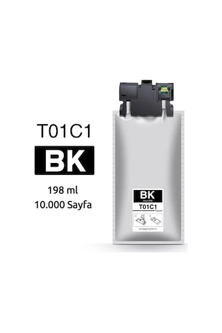 Goink Epson C529r/c579r Siyah Uyumlu Kartuş T01c1 Xl C13t01c100