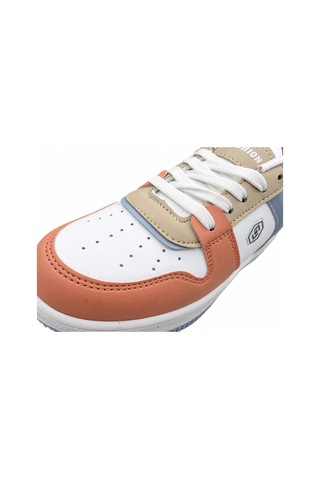 Papucumun Dünyası Unisex Bağcıklı Hafif Sport Tasarım Günlük Mevsimlik Sneaker Turuncu