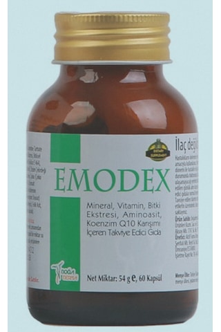 Emodex 60 Kapsül