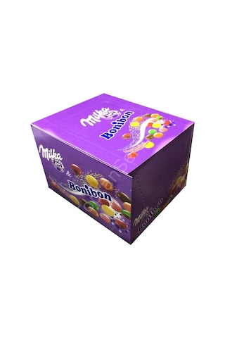 Milka Bonibon Renkli Draje Silindir Kutu 24 x 24.3 G
