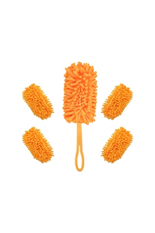 Aubyhe Redones Mikrofiber Toz Torba Tamiri 4 Adet , Çoğu Sapla Uyumlu, Yüksek Tavan, Mobilya, Panjur Temizliği İçin Yeniden Kullanılabilir