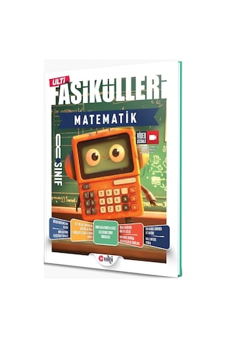 Ulti Yayınları 8. Sınıf Matematik Ulti Fasikülleri Ulti Yayınları 8. Sınıf Matematik Ulti Fasikülleri