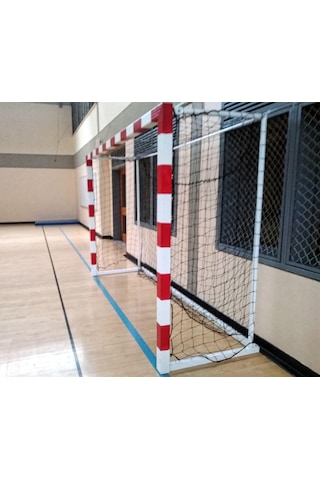 Adelinspor Alüminyum Hentbol Kale Direği 2-3-1 M1 Çift Çok Renkli