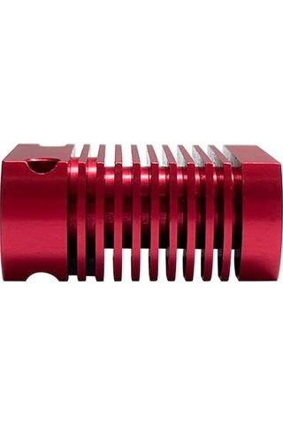 Trendooze Homyl Alüminyum Isı Soğutucu, Dayanıklı Kırmızı 28 20mm