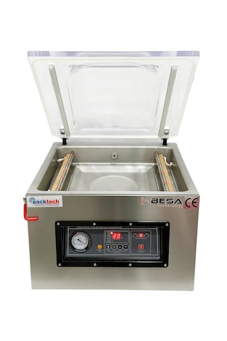 Besa 51x51 Cm Çift Çene Vakum Makinesi Inox Besa 51x51 Cm Çift Çene Vakum Makinesi Inox
