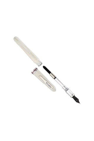 Conklin Ck75402 Empire Stardust White Dolma Kalem M Uç Diğer