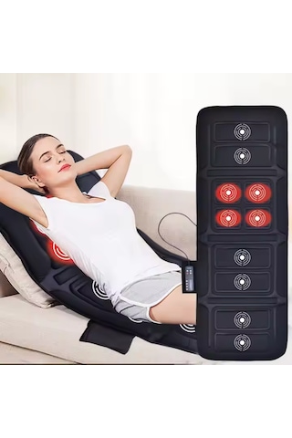 Robx S607 Titreşimli Elektrikli Isıtmalı 10 Seviyeli Motor