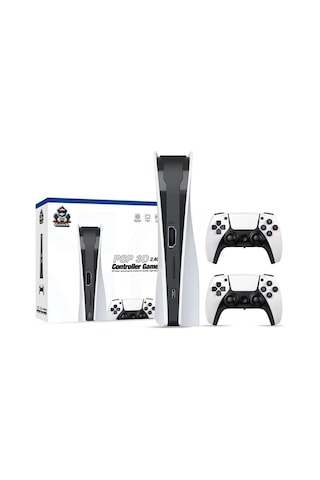 Q10 Plystation 128 Gb Gta Pes Fifa Sega Psp Retro Atari 26776 Oyunlu 3d 4k Hd 2.4g Game Box