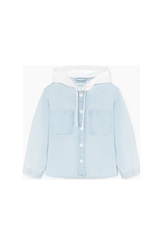 Gloria Jeans Oversize Kot Ceket Mont 346845243 Mavi