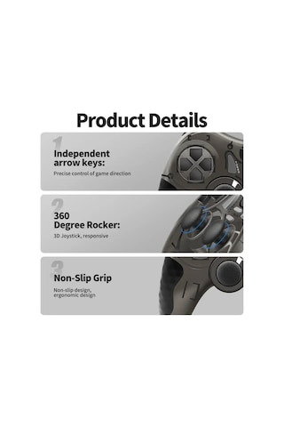 Ape Usb Joystick Gamepad Oyun Kolu Pc Bilgisayar Laptop Uyumlu