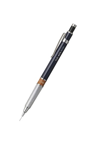 Penac Tlg-407 0,7 Metalik Parlak Lacivert Kalem