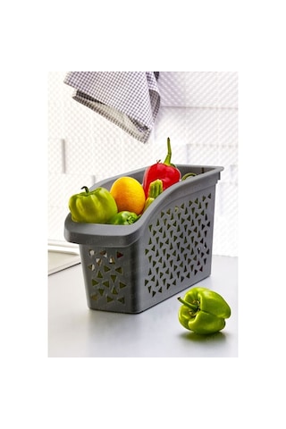 Dolap Ve Raf Düzenleyici 4,5 Lt Cabinet And Shelf Organizer 4,5 L Gri