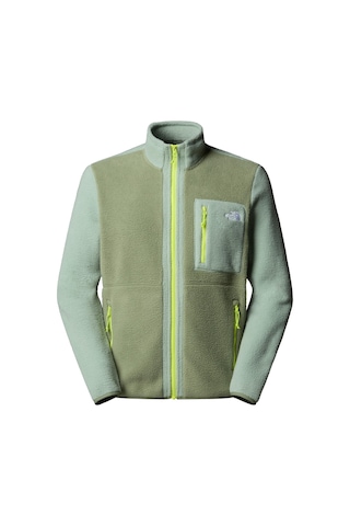 The North Face M Yumiori Full Zip Erkek Polar Mont-30504 Yeşil