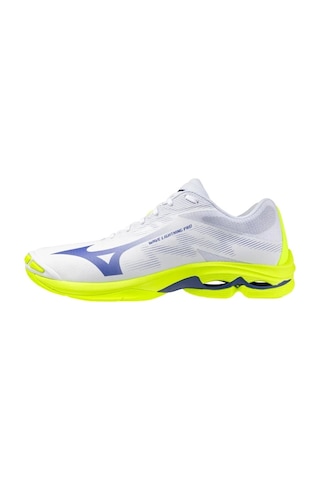 Mizuno Wave Lightning Pro Unisex Voleybol Ayakkabısı Beyaz / Sarı Çok Renkli