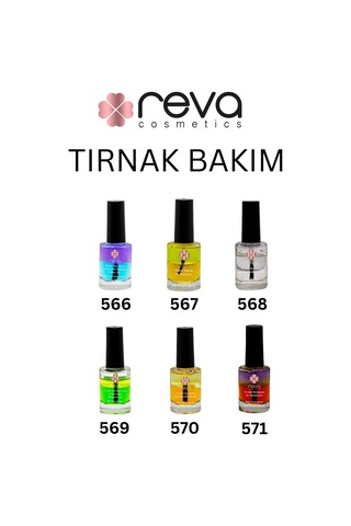 Reva Tırnak Yoğun Bakım Ve Parlatıcı & Intensive Care And Bright Nails 11 Ml Rv567