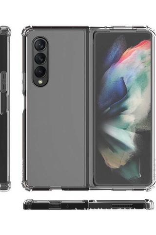 Galaxy Z Fold 3 Kilif Zore Nitro Anti Shock Silikon Kilif 562633302