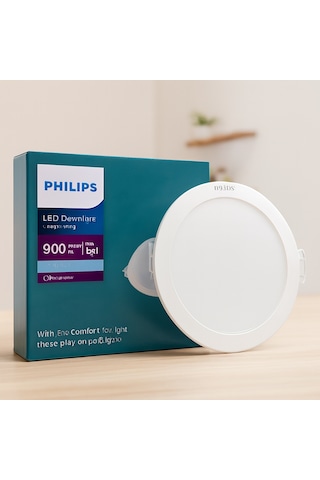 Northcity 10w Yuvarlak Sıva Altı Led Slim Panel - 9000 Lumen Açık