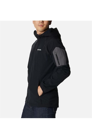 Columbia COLUMBIA XO5190 TallHeights™ HoodedSoftshell 1975591011 Siyah