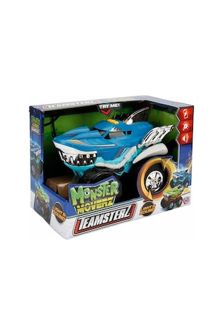 Teamsterz Monster Moverz Robo Shark Motorize Köpek Balığı Araba
