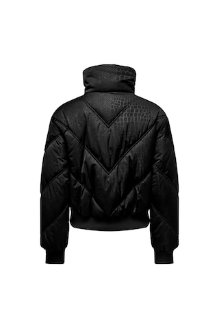 Only Onlmıa Short Aop Puffer Cc Otw Siyah 001