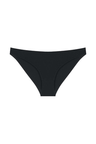10010 Slip 3'lü Bikini Külot Paketi 10010-v2-siyah Siyah