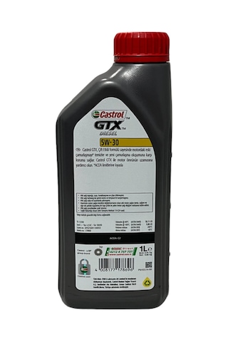 Castrol GTX 5W-30 Motor Yağı 1 L