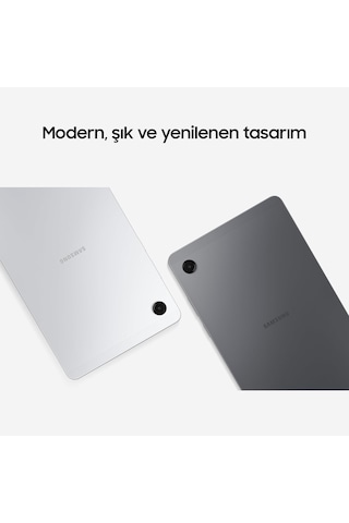 Samsung Uyumlu Galaxy Tab A11, Android Tablet, Gri, Wifi Destekli, 8gb Ram, 128gb Depolama Alanı, 8.7 İnç Türkiye Garantili