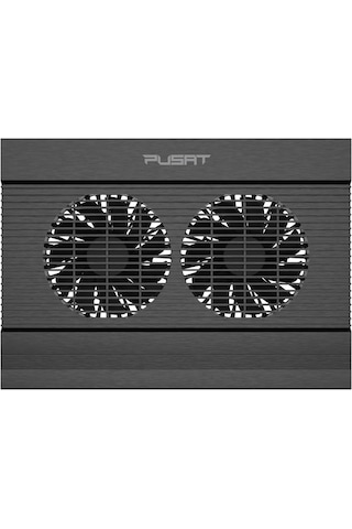 Pusat Alüminyum Çift Fanlı 1000 RPM Laptop Soğutucu