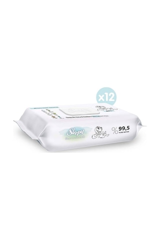 Sleepy Islak Mendil Bio Natural 480 Adet