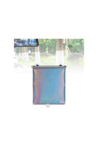 Suntek Magideal Araba Silindir Geri Çekilebilir Araba Güneşlik