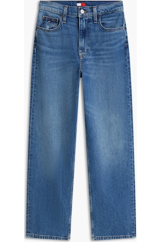 Tommy Hilfiger Layla Yüksek Bel Düz Kesim Kadın Mavi Jean Bj0133-16110