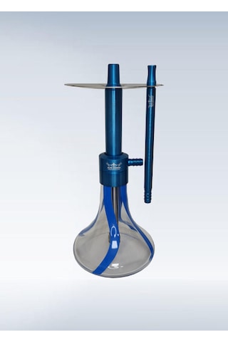 Alfeshisha F1 Mini Mavi Performans Nargile Takımı