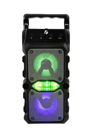 Northcity Kts 1096 Taşınabilir Bluetooth Hoparlör - Yüksek Ses Ve Led Işıklı