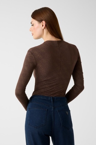 Guess Kadın Body W5bp09k68d2-g1ea Kahverengi