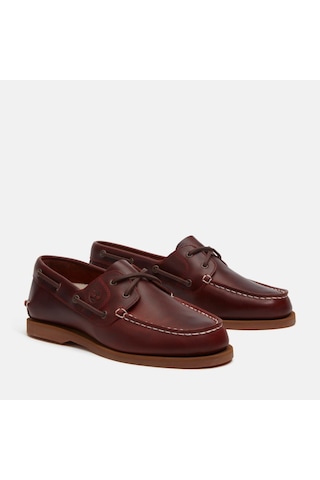 Timberland Classic Boat Boat Shoe Kadın Kahverengi Tb0a2q9xeıw1 Kahverengi