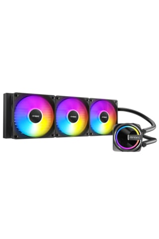 Antec Skeleton 360 Argb 360mm Aıo Sıvı Soğutucu 3x120mm Pwm Argb Fan Intel Amd Uyumlu Siyah 120*120*25mm