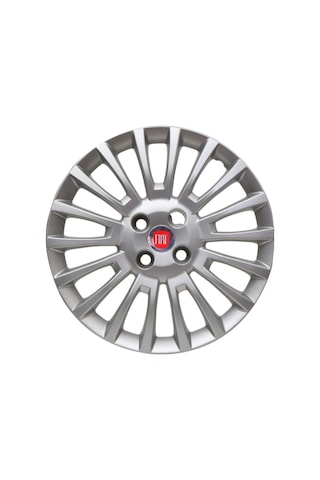 Fiat Punto 15 Kırılmaz Jant Kapağı 4 Adet Uyumlu 5110