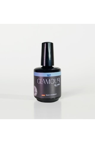Glamour By Mia 167 Bebek Mavisi Kalıcı Oje 15 Ml Hema Free Tpo Free