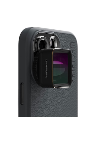 Shiftcam Lensultra 1.33x Anamorfik Lens, 1.33x Büyütme, 113 Geniş Açı, Sinematik Geniş Ekran Oranı,